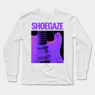 Shoegaze - Bloody Guitar Long Sleeve T-Shirt